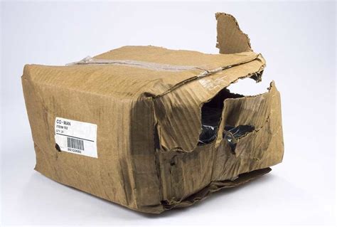 Damaged Packages Are Unfortunately Becoming More And More Common Help