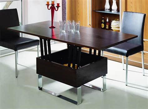 Well you're in luck, because here they come. Convertible Coffee Dining Table | Coffee Table Design Ideas