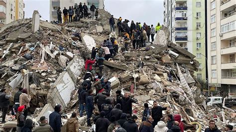 Second Quake Hits Turkey And Syria Felt In Armenia Public Radio Of