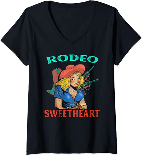 Womens Rodeo Sweetheart Country Western Cowgirl Vintage