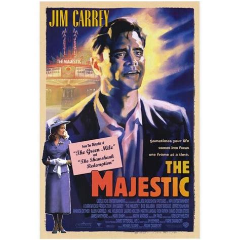 Posterazzi Movah6700 The Majestic Movie Poster 27 X 40 In In 2022