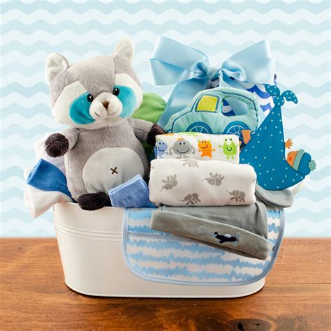 Welcome Home Baby Boy T Basket T Baskets For Delivery