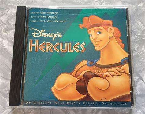 1997 Hercules An Original Walt Disney Records Soundtrack Cd Etsy