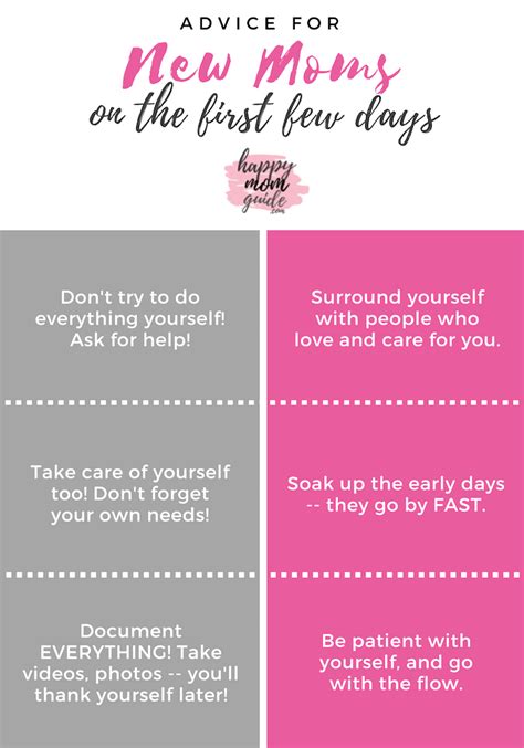 Advice For New Moms Words Of Wisdom From Moms For New Moms