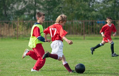 How To Play Soccer For Kids The Objective Is To Get The Ball In The