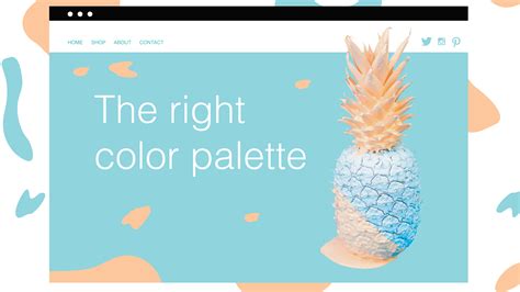 Perfect Colour Palette For Your Website BULBERRY