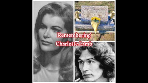 The Dating Game Killer Remembering Charlotte Lamb Youtube