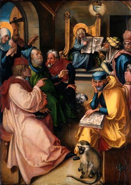 Albrecht D Rer Seven Sorrows Jesus Among The Doctors Nuremberg Dresden Borgo San Lorenzo