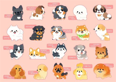 Ida 🐑 On Twitter Cute Dog Drawing Cute Animal Drawings Kawaii Chibi Dog