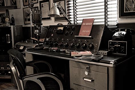 Vintage Recording Studio