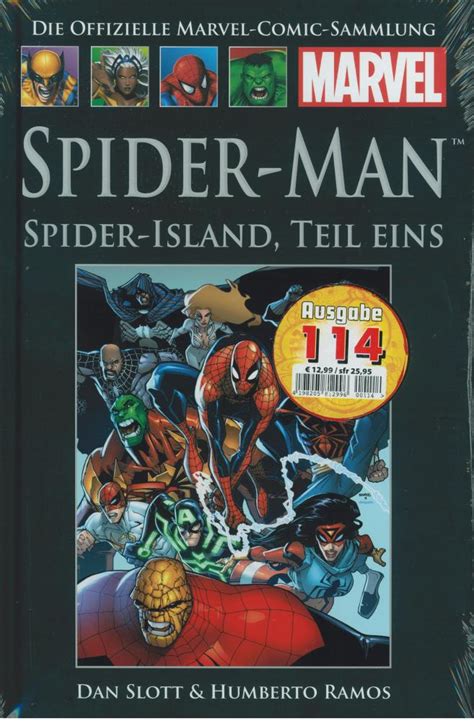 Hachette Marvel 114 Spider Man Panini Panini Neuware