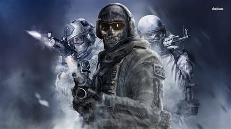 Ghosts you don't just create a class, you create a soldier. The Next Call of Duty May use a New Engine
