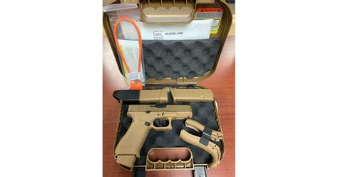 Glock 19x G19x Gen 5 Fde Night Sights Ux1950703 For Sale
