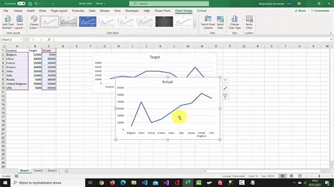 Excel Tips And Tricks 36 How To Combine Two Graphs Into One Youtube