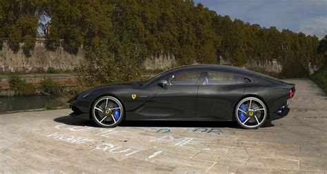 Ferrari Gtc4 Grand Lusso Is The Four Door Prancing Horse You Never Knew