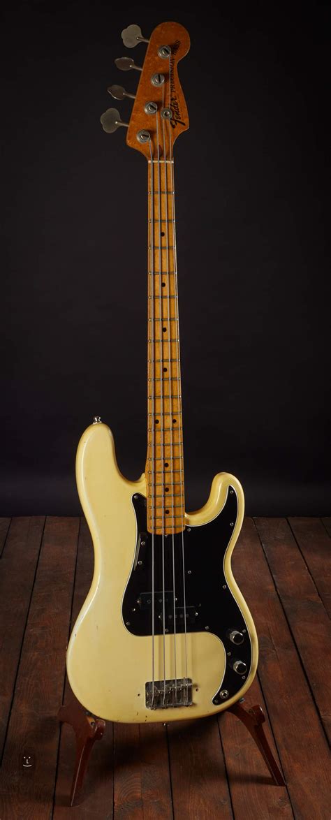 Fender 1973 Precision Bass Olympic White Elektrická Baskytara Kytarycz