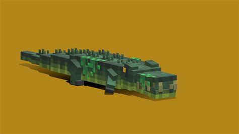 Crocodile 3d Model By Mrpearlish Enely 6f6349f Sketchfab