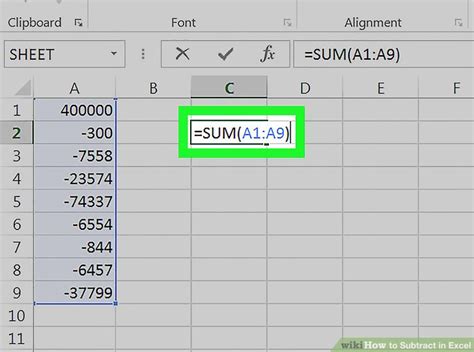 Addition, subtraction, division and multiplication. 3 Ways to Subtract in Excel - wikiHow