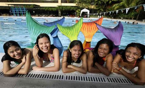 Philippines Mermaid Swimming Academy Gagdaily News