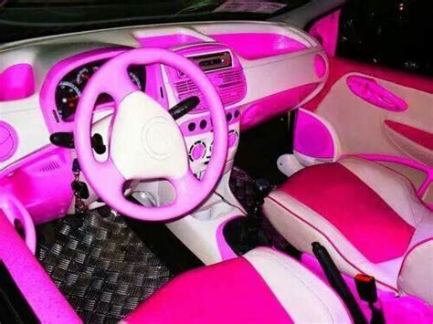 hot pink interior accessories pink car interior custom car interior boat interior interior