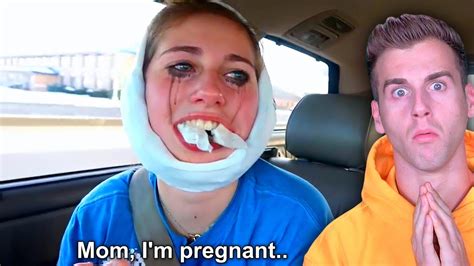 The Funniest Wisdom Teeth Aftermath Compilation Youtube