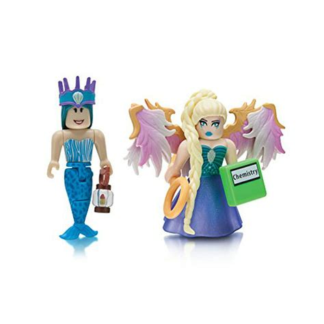 Roblox Celebrity Figure 2 Pack Neverland Lagoon Crown Collector