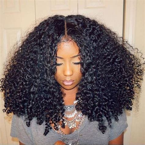 Curly hair can be difficult to control, but the best curly hairstyles for men can give you an unique look other hair types or textures can't. Afro Kinky Curly Weave Human Hair Bundles Natural Black 4 ...