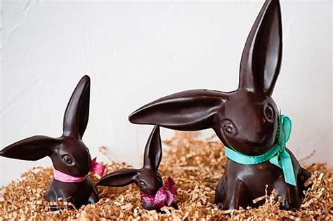 Floppy Eared Chocolate Easter Bunny Easter Chocolate Deans Sweets