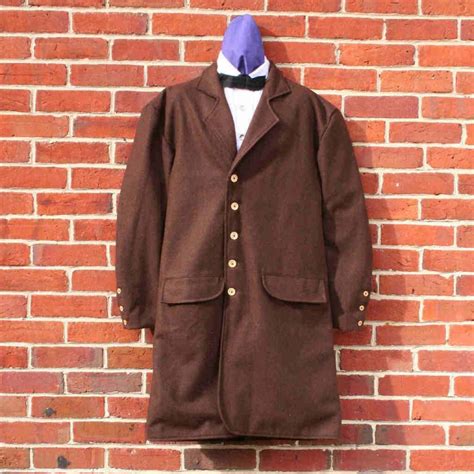 Frock Coat For The Gentleman Wool Civil War Sutler