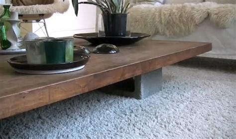 12 Tables Made with Cinder Blocks, Economy Edition - Remodelista