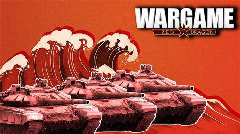 Wargame Red Dragon Red Wave Youtube