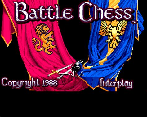 Battle Chess Screenshots For Amiga Mobygames