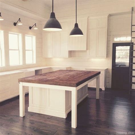 55 Awesome Farmhouse Kitchen Table Design Ideas Trendy Farmhouse