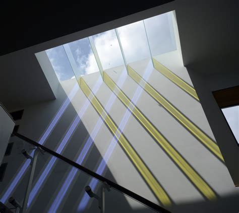 Levitt Architects Dichroic Glass Work