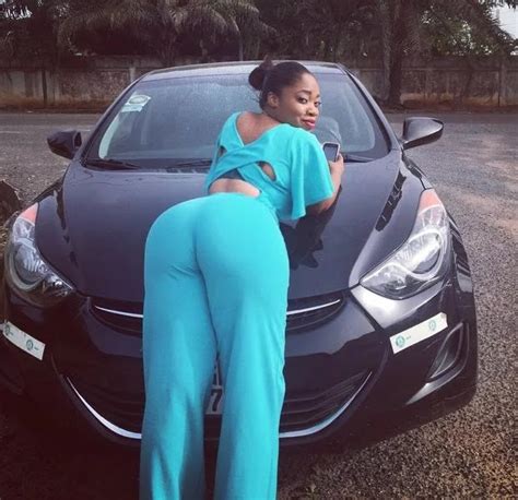 Photos Ghanaian Actress Moesha Boduong Flaunts Her Explosive Booty