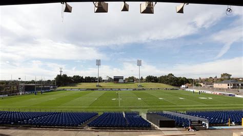 The Bulldogs Will Play A First Grade Footy At Belmore Oval For The