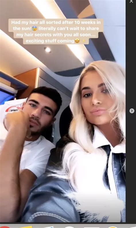 love island s molly mae unveils glamorous new look after revealing she got her hair sorted