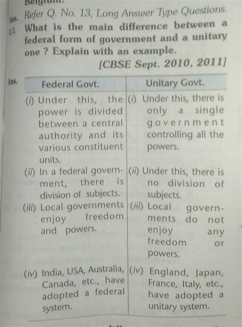 💐 Difference Between Unitary And Federal System Of Government