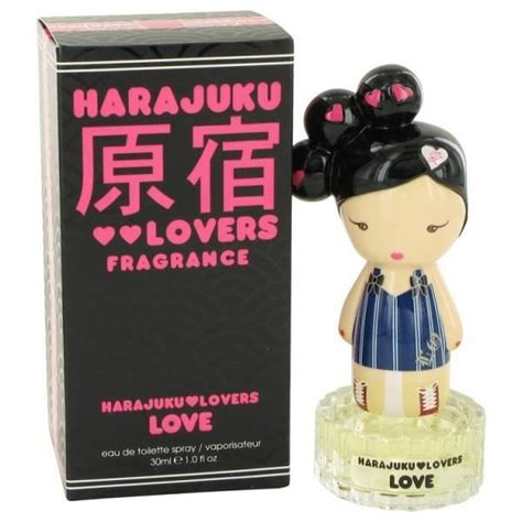 Harajuku Lovers Love By Gwen Stefani 30ml Achat Vente Parfum Harajuku Lovers Love By Gwen