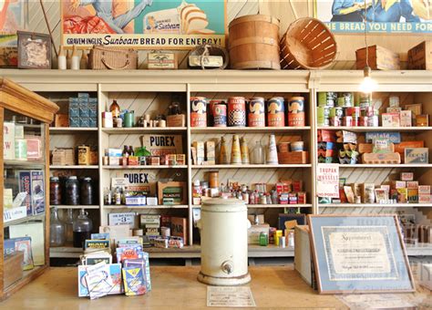 General Store Inspiration Mercantile Interior Photo Tour