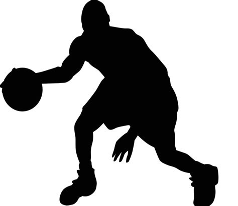 Silhouette Basketball Sport Clip Art Youth Png Download 1024891