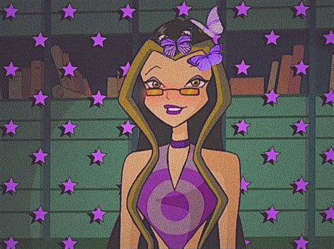 Check spelling or type a new query. #aesthetic #purple #winxclub #cartoon #butterfly (With ...