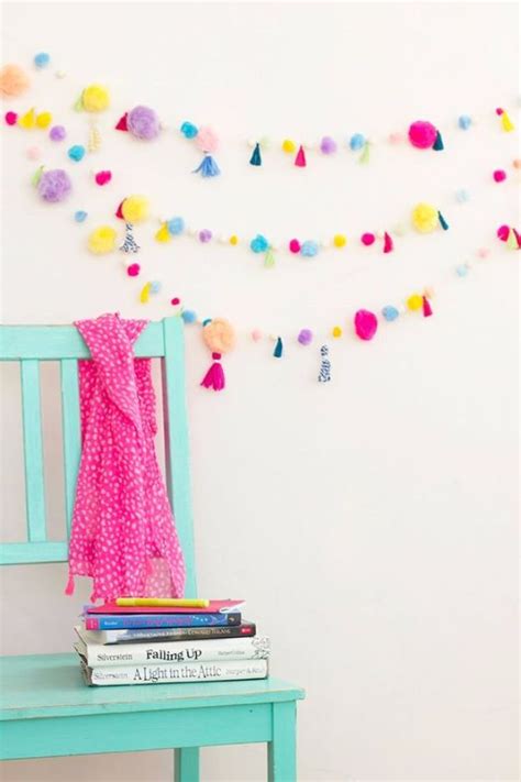 Fun wall art, crafts, easy wall hangings and cheap art ideas to make for teenagers bedroom decor. 75 Best DIY Room Decor Ideas for Teens
