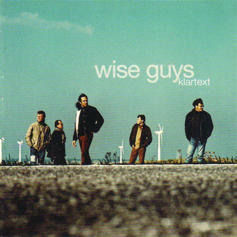 Wise Guys Klartext 2003 Cd Discogs