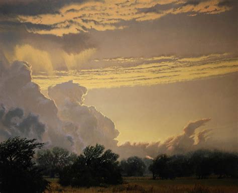 How To Paint Beautiful Clouds Master Oil Painting