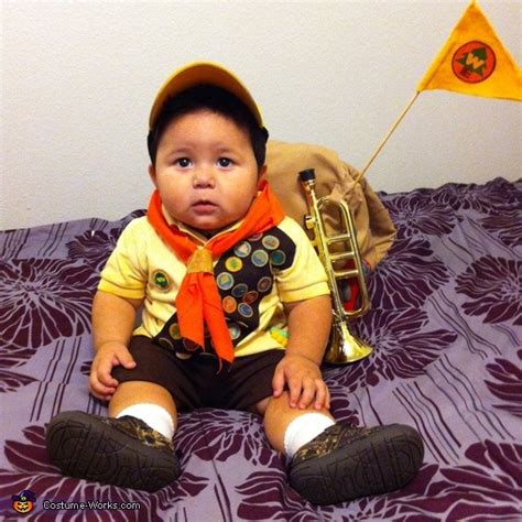 Up Scout Russell Baby Costume Photo 4 4