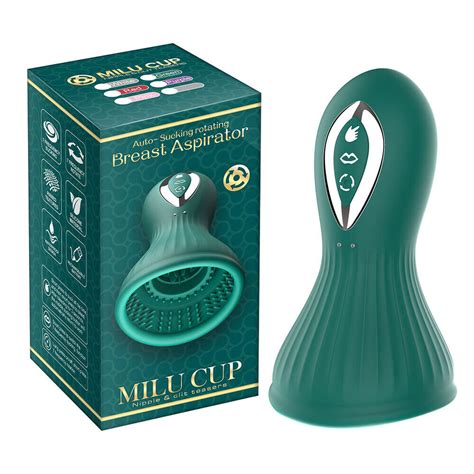 360° Rotating Sucking Nipple Massager Stimulator Breast Vibrator Sucker Sex Toys Ebay