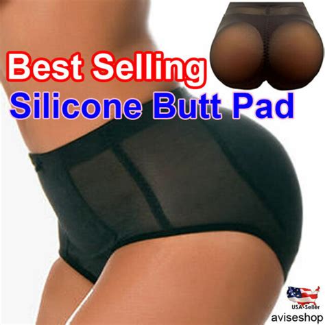 Hot 1 Silicone Buttocks Pads Implant Butt Panty Enhancer Shaper