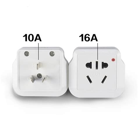 16 Pcs Wall Socket Ac To Dc Power Adapter 10a To 16a Au Plug Power