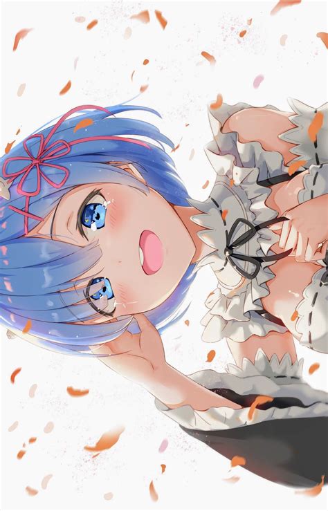 Rem Re Zero Fanart Manga Anime Animegirl Gg Anime